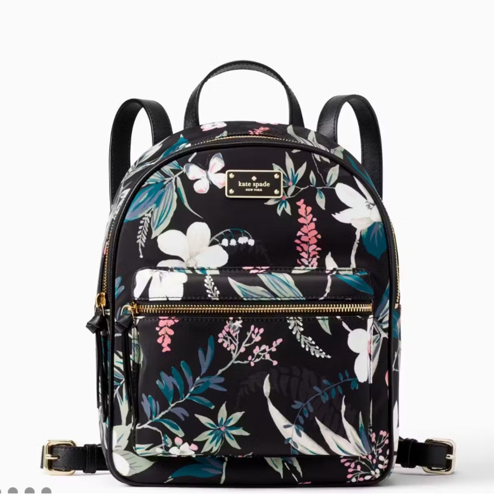 Kate Spade Wilson Road Botanical Small Bradley - Like new, lightly used